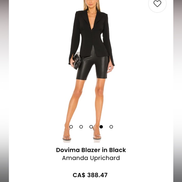 Amanda Uprichard Corset Blazer - Picture 3 of 10